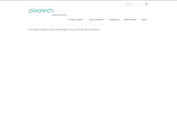 Terra theme site design template sample