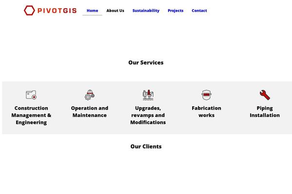 Neve theme site design template sample