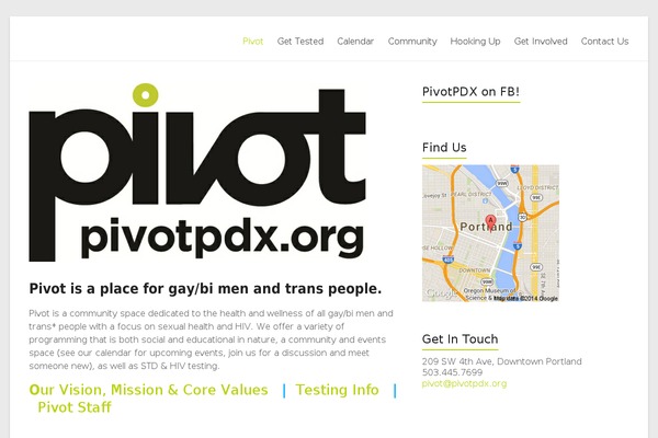 Spacious theme site design template sample