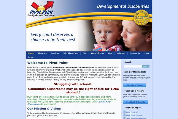 Site using Get Post List With Thumbnails plugin