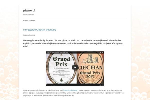 Site using Google PageRank plugin