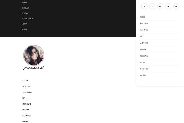 PRESSO theme site design template sample