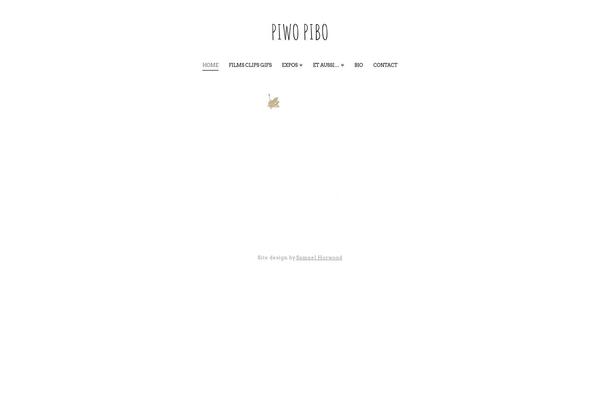 Site using Cornerstone plugin