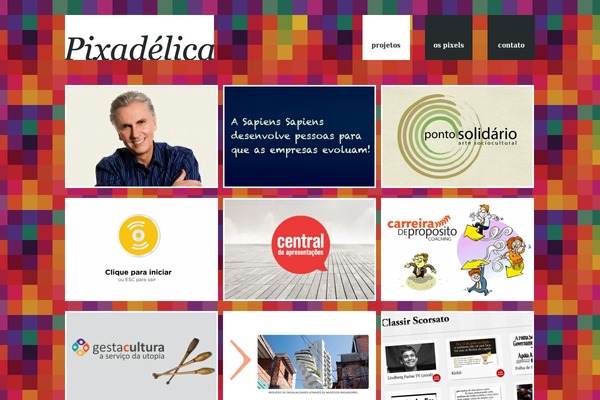 pixadelica.com.br site used Europa