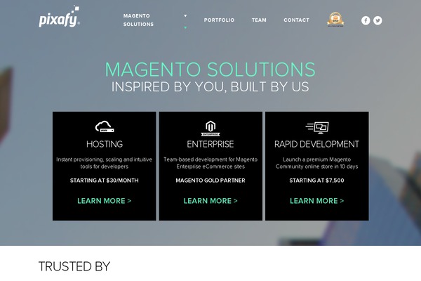 pixafy theme websites examples