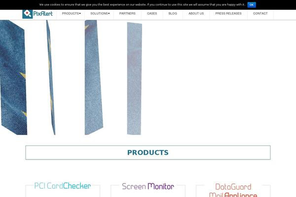 Site using Wd_quickshop plugin