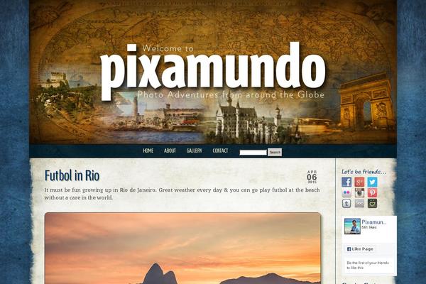 Site using Alpine PhotoTile for SmugMug plugin