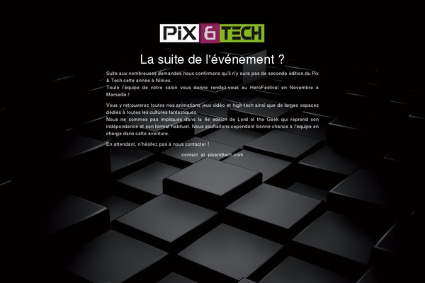 Site using Easy WordPress Parallax Slider plugin