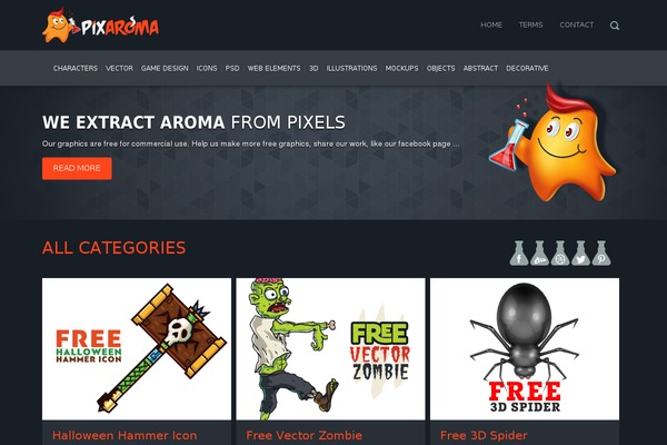 Site using Cookie-bar plugin