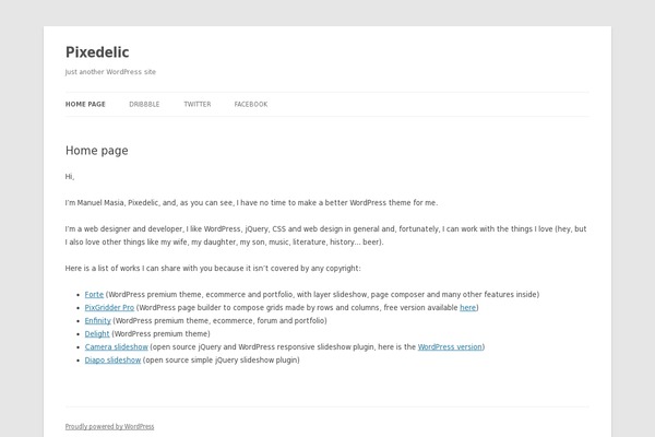 Geode theme websites examples