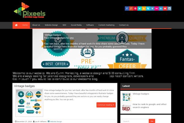 Site using Post Slider plugin