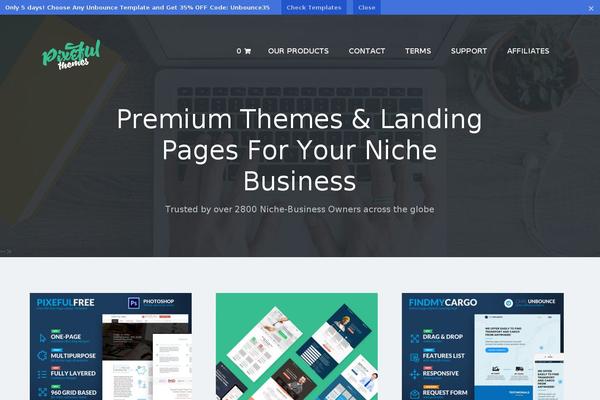 Site using Easy Digital Downloads plugin