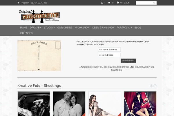Norris theme site design template sample