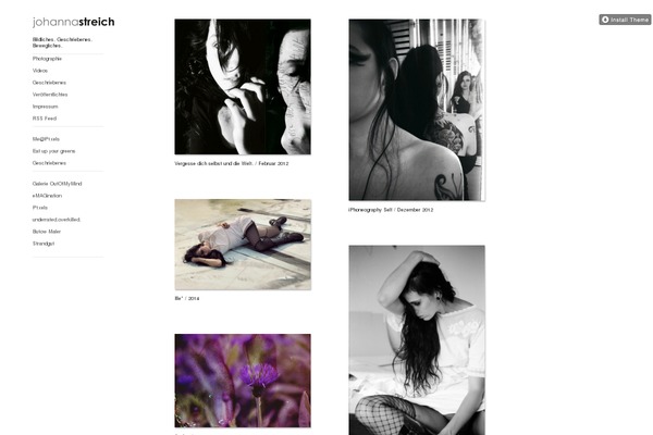 The Newswire theme site design template sample