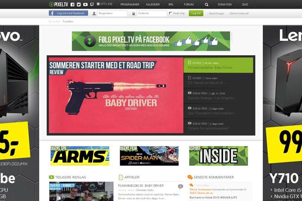 Favola theme websites examples