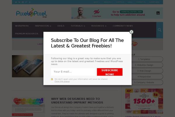 Site using Convert Pro plugin