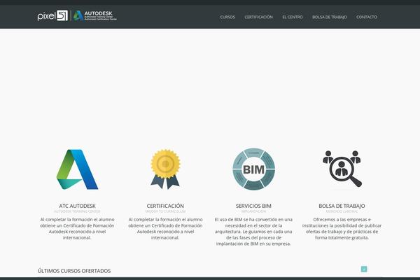 Site using Vibe-course-module plugin