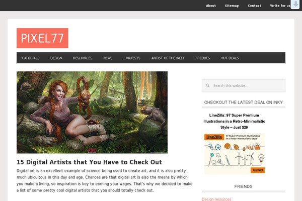 Site using Subscribe-download plugin