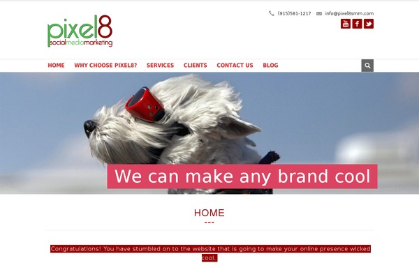Nebraska theme site design template sample