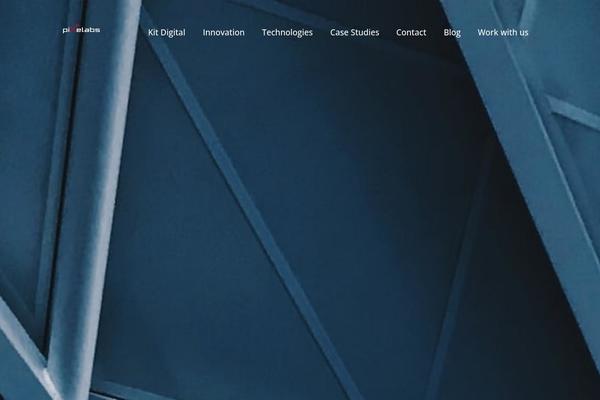 Grafik theme site design template sample