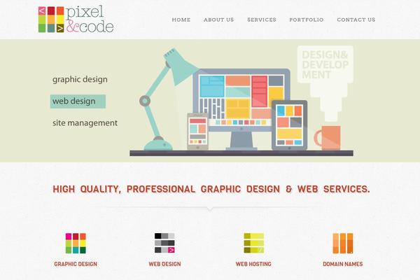 Extinct theme site design template sample