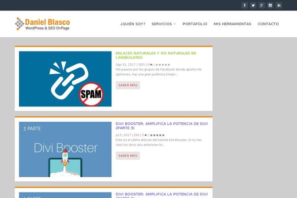 Site using Kadence-blocks plugin