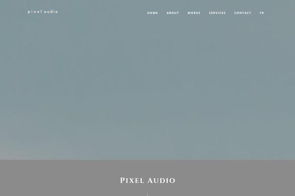 pixelaudio.ca site used Beuh