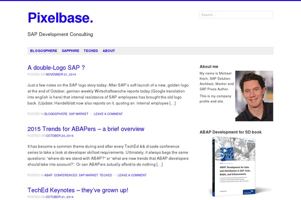 Debut theme site design template sample