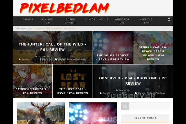 Site using WP Featured Content Slider plugin