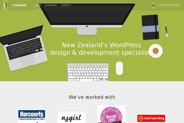 Swatch theme site design template sample