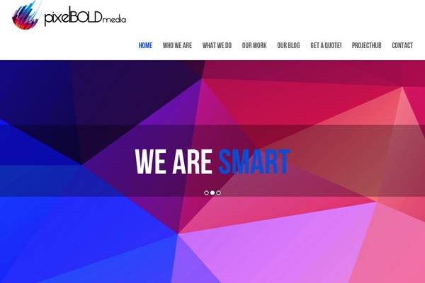 Jarvis theme site design template sample