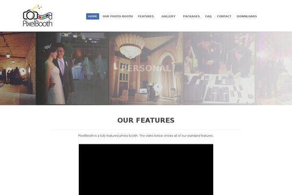Immensely theme site design template sample