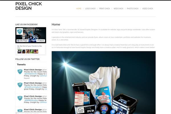 Site using Footer Putter plugin