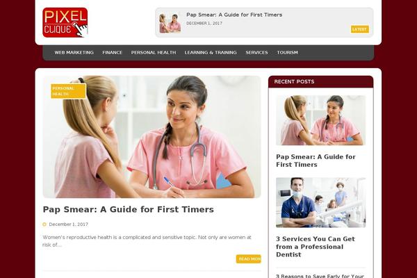 Site using WP About Author plugin
