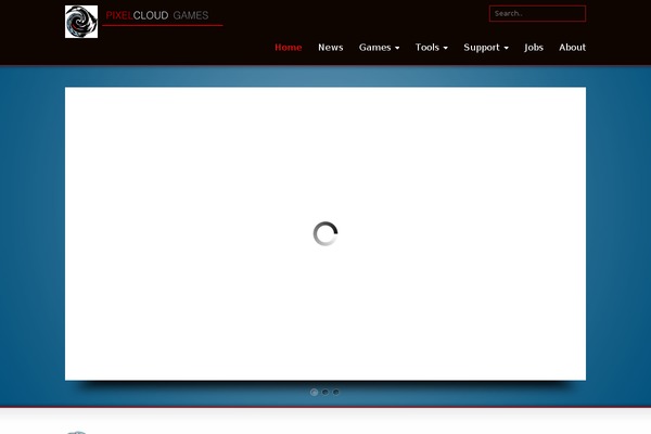 pixelcloudgames.com site used Striking