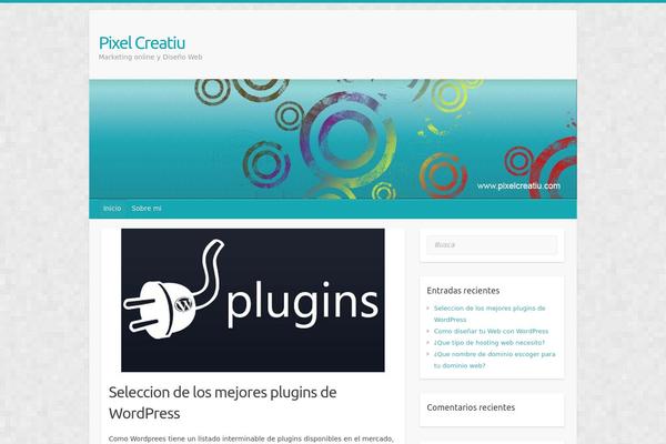 pixelcreatiu.com site used Travelify
