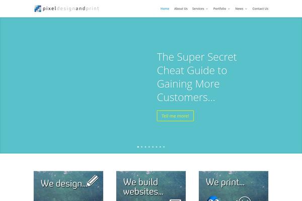 Site using Anythingslider-divi plugin