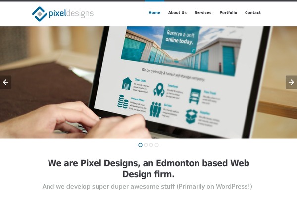 Epical theme site design template sample
