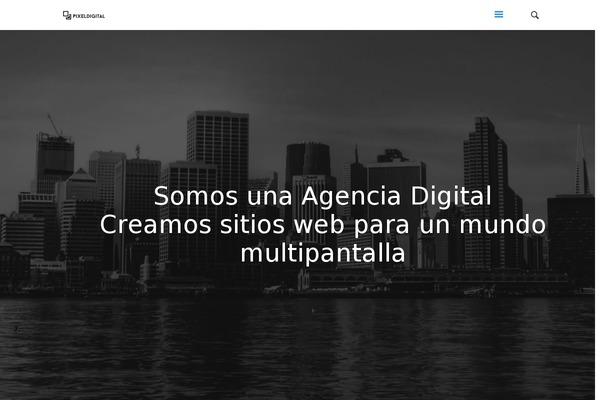 Essentials theme site design template sample