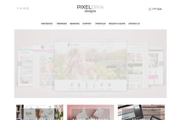 Royal theme site design template sample