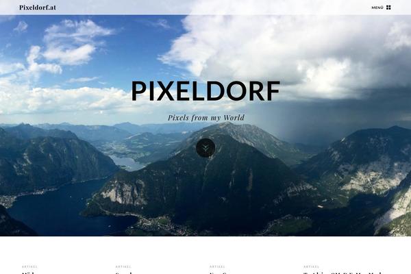 Renkon theme site design template sample