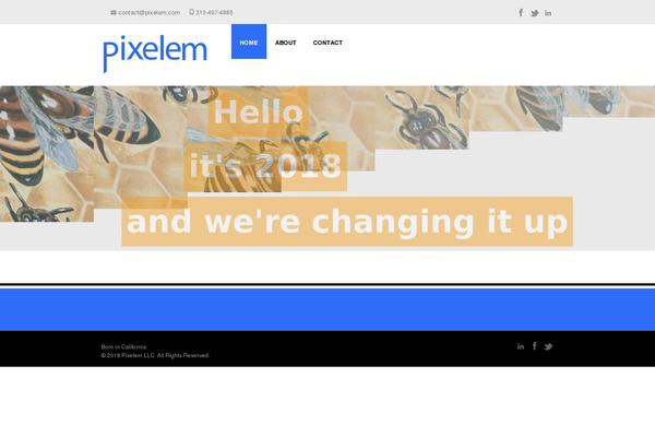 Sirens theme site design template sample