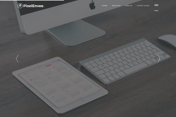 pixelenvee.com site used Struck
