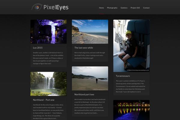 Murmur theme site design template sample
