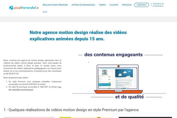 Site using WP Social Sharing plugin