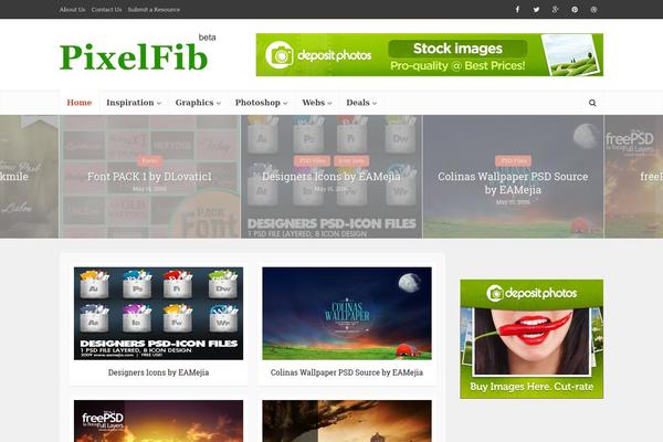 Voice theme site design template sample