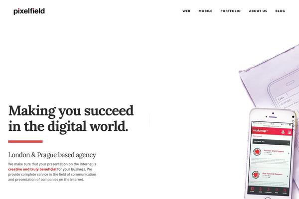 Capri theme site design template sample