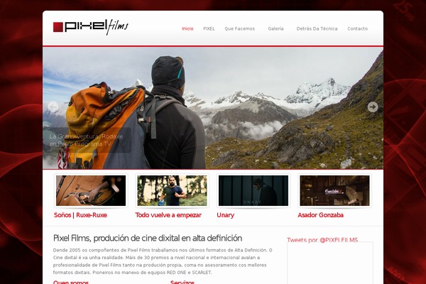 Ecobiz theme site design template sample