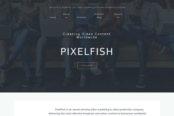 Enfold theme site design template sample
