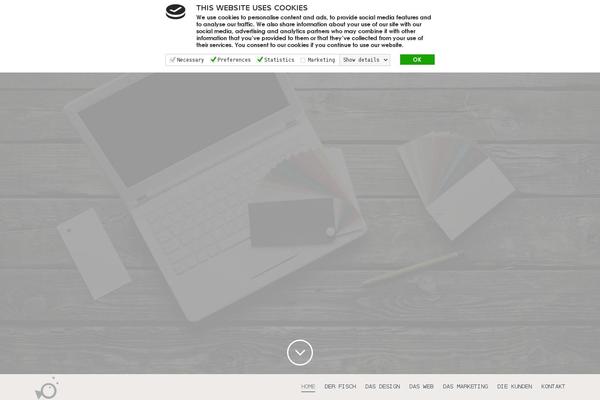 Site using Image Carousel plugin